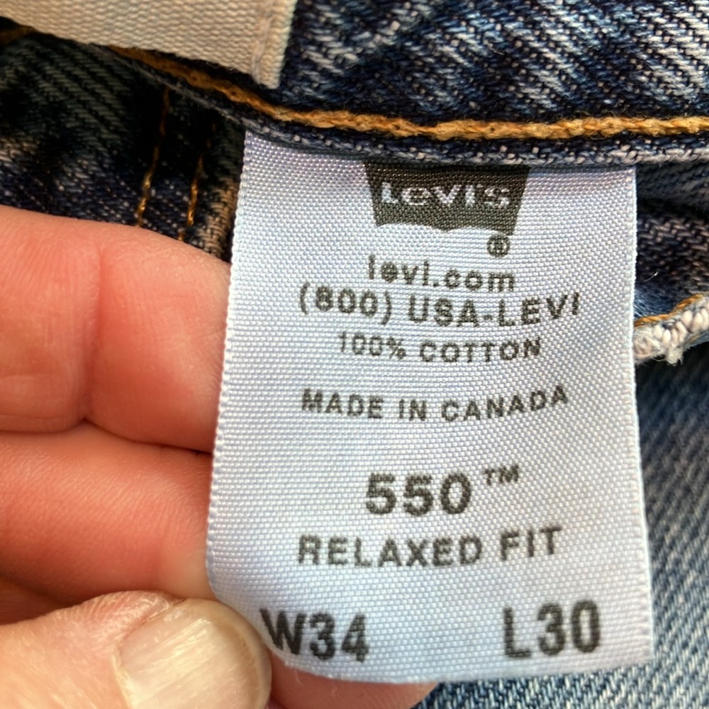 Levi's Relaxed Fit Jeans - Blue